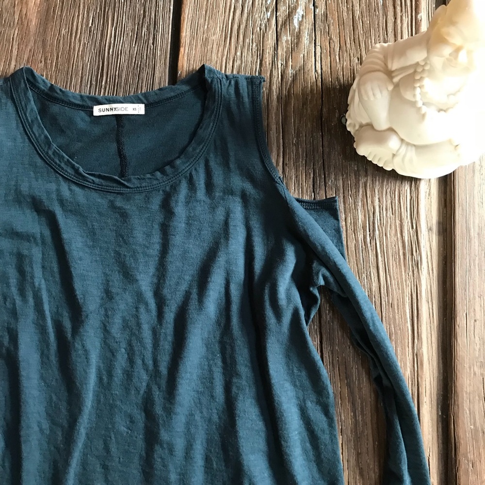SunnySide LA made in the USA  long sleeve tee